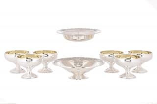 Appraisal: Group of American Sterling Table Accessories A group of sterling