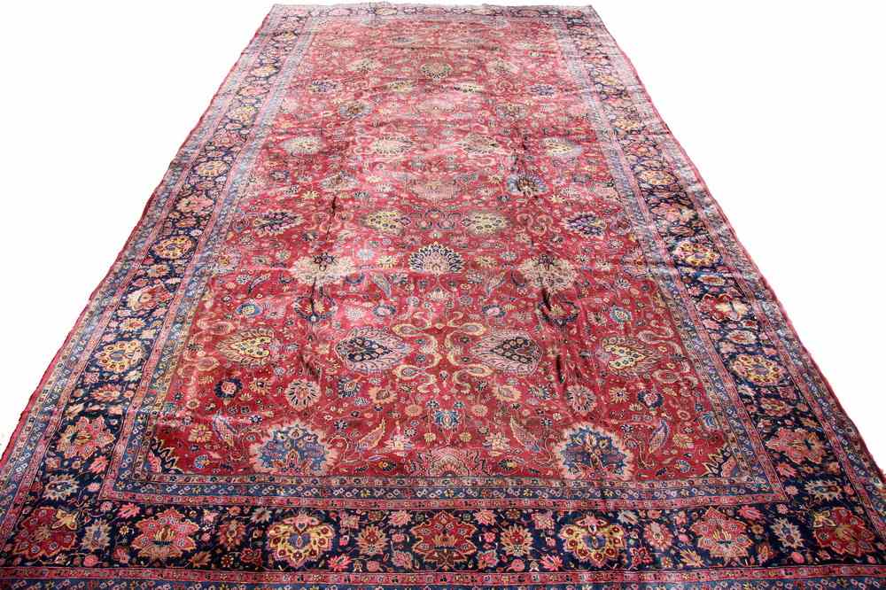 Appraisal: CARPET - ' '' X ' '' - Persian room