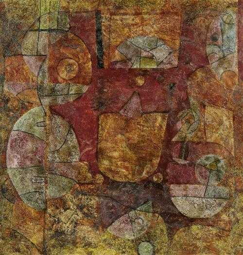 Appraisal: KLEE PAUL M nchenbuchsee Bern - Muralto Ein Magier experimentierend