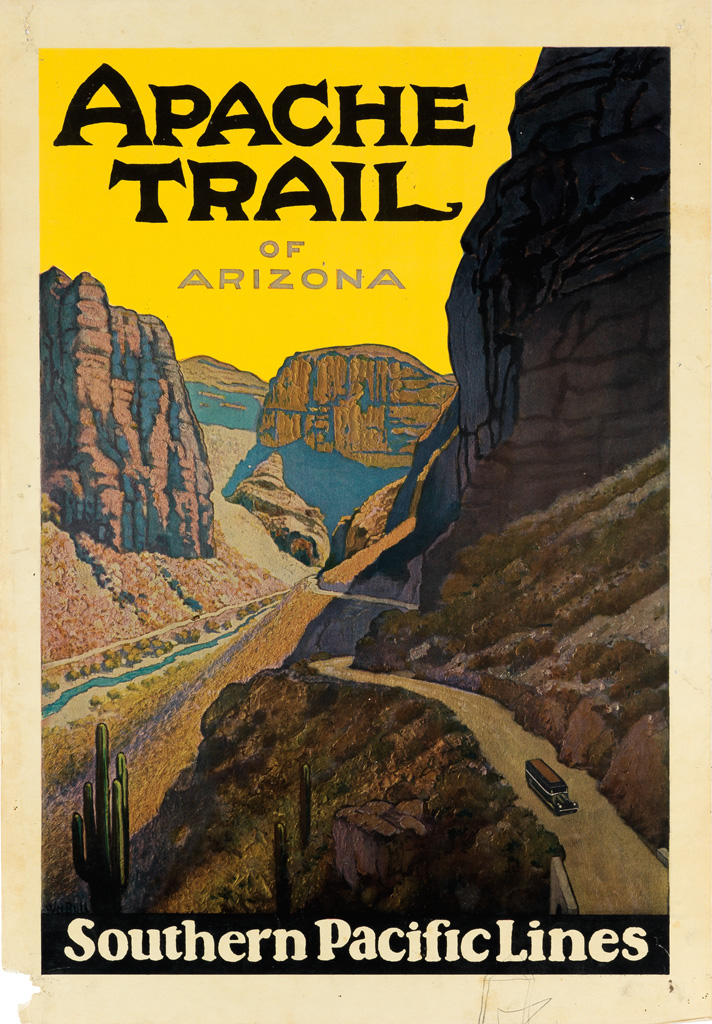 Appraisal: WILLIAM H BULL - APACHE TRAIL OF ARIZONA SOUTHERN PACIFIC