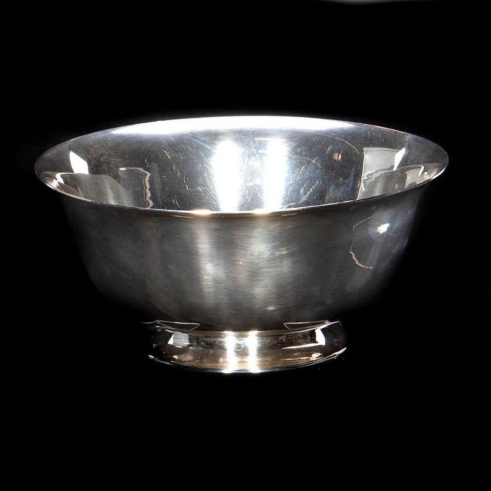 Appraisal: Porter Blanchard Sterling Bowl Mark for Porter Blanchard sterling in