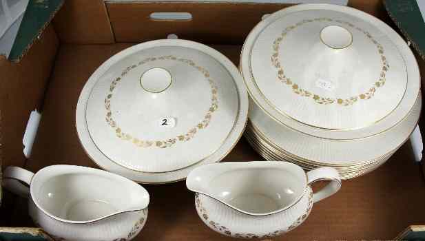 Appraisal: Royal Doulton Fairfax Dinner Set Covered Tureens Creamers Plates etc