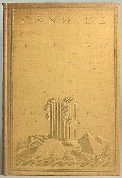 Appraisal: KENT ROCKWELL Voltaire Jean Francois Marie Arouet de Candide Illustrated