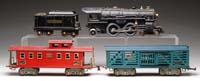 Appraisal: AMERICAN FLYER STANDARD GAUGE CAST IRON STEAM LOCOMOTIVE W LIONEL