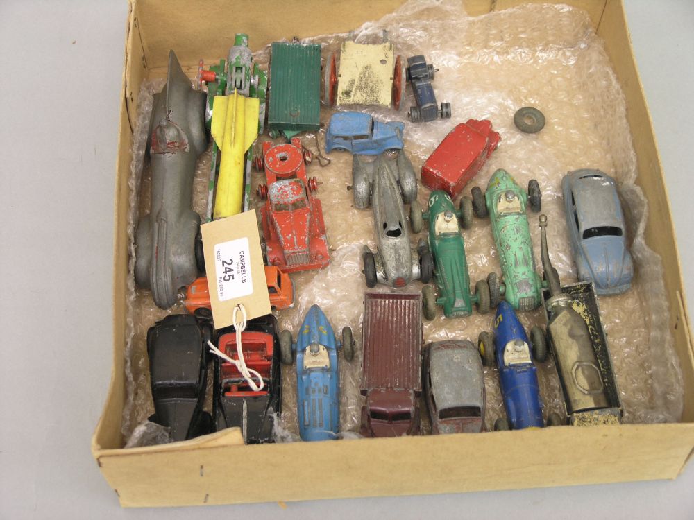 Appraisal: French Dinky toys N Citroen BL ten other post war