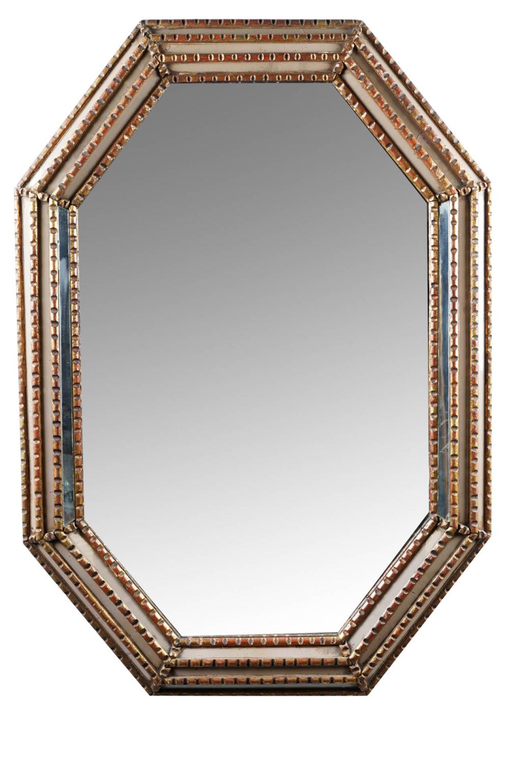 Appraisal: ITALIAN PACEL GILT MIRROR x inches Condition