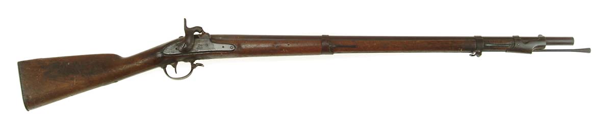 Appraisal: SPRINGFIELD MODEL PERCUSSION MUSKET Cal about Usual configuration with a