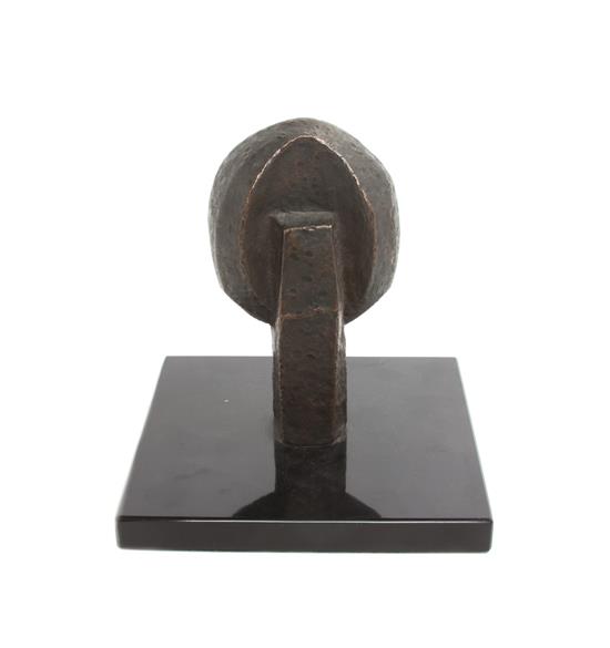 Appraisal: Sale Lot William C Severson American - Untitled bronze Height