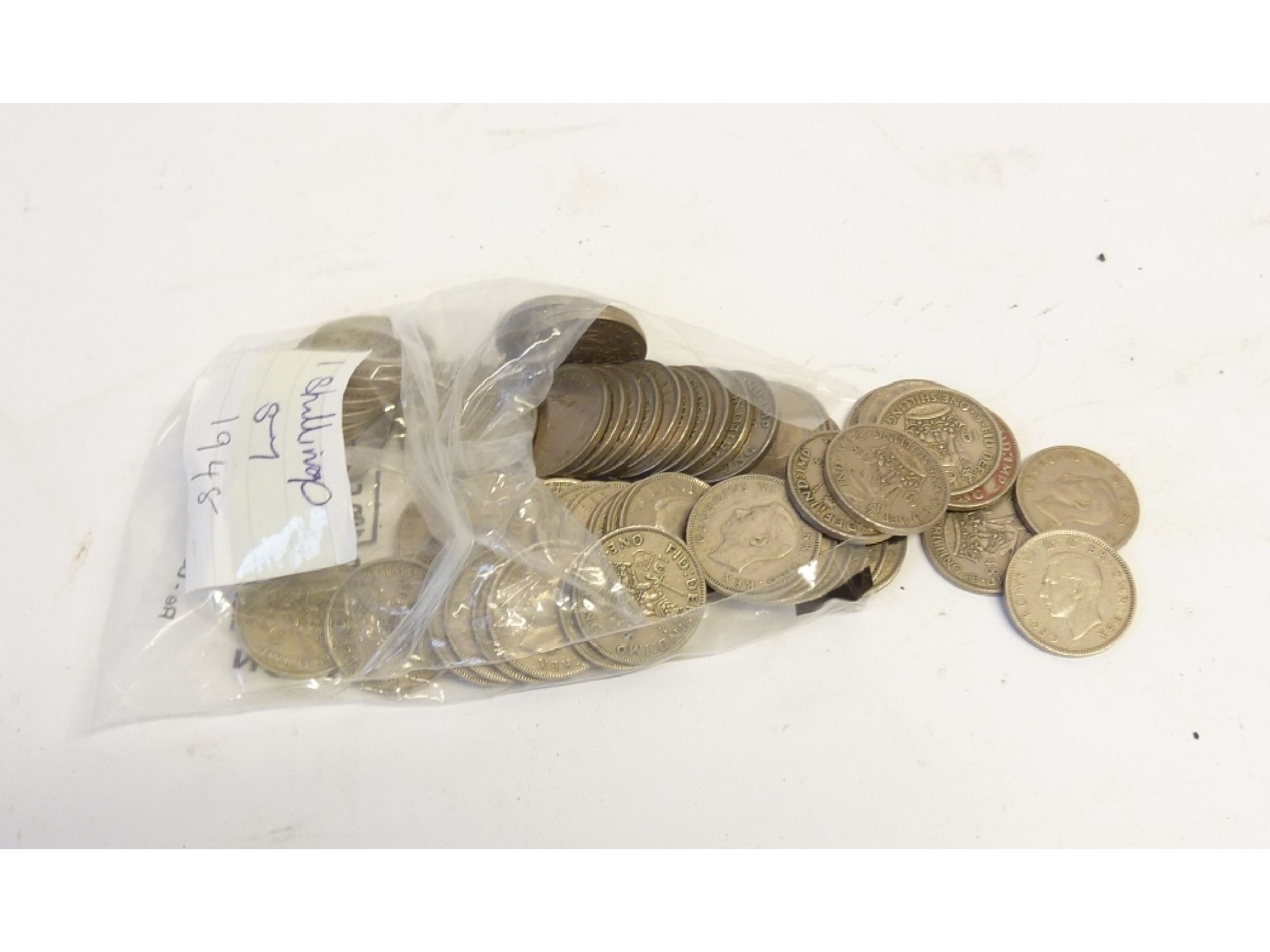 Appraisal: COLLECTION OF MAINLY GEORGE V AND GEORGE VI SILVER COINAGE