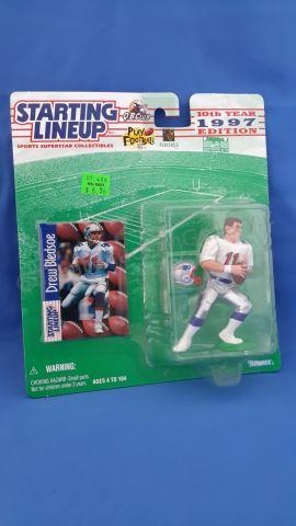 Appraisal: Starting Lineup Drew Bledsoe Action Figure New England Patraits -