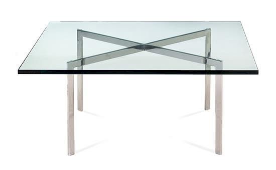 Appraisal: Ludwig Mies van der Rohe German - Barcelona Coffee Table