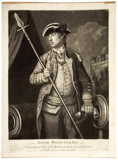 Appraisal: AMERICAN REVOLUTION - WOOSTER David David Wooster Esqr Commander in