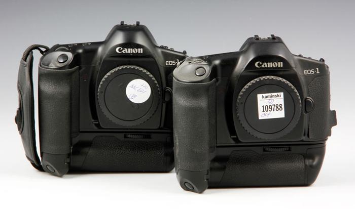 Appraisal: - Canon Cameras Lot of two Cannon cameras to include