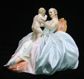 Appraisal: An Italian ceramic figure by Guido Cacciapuoti modelled as a