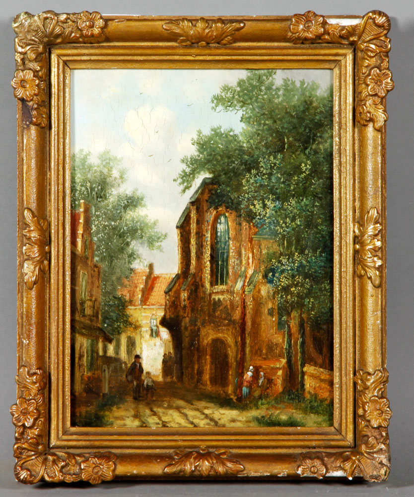 Appraisal: - Behr Dutch Town O P C J Behr Dutch