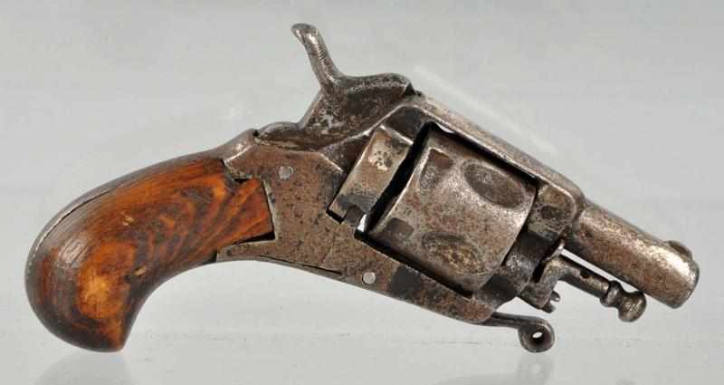 Appraisal: Unknown Pistol Description Vintage revolver Originality Condition Poor