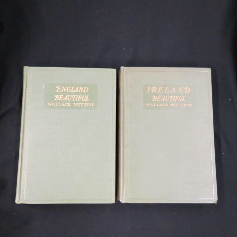 Appraisal: Wallace Nutting Books Ireland Beautiful and England Beautiful