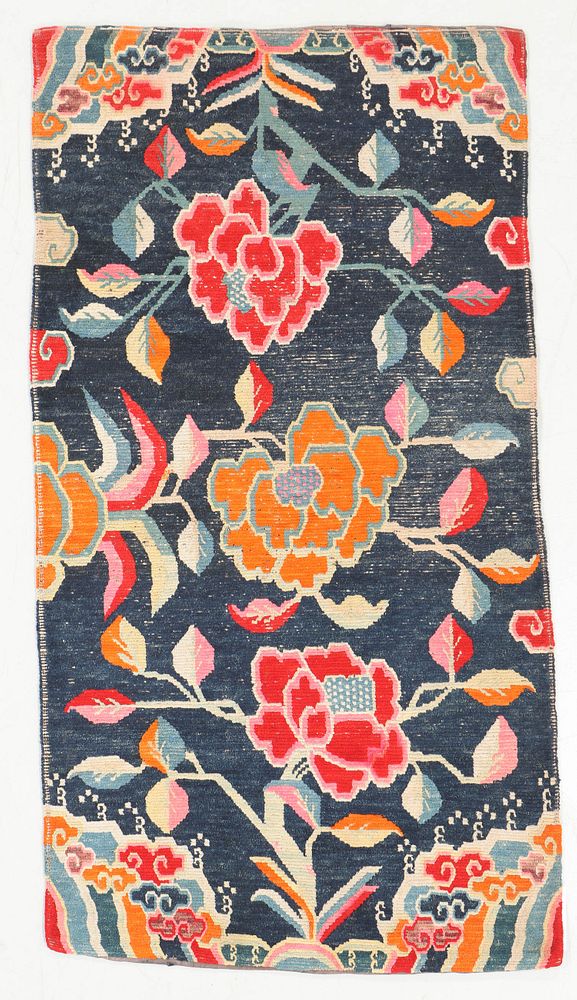 Appraisal: Tibetan Rug Early th C Tibetan Rug Early th C