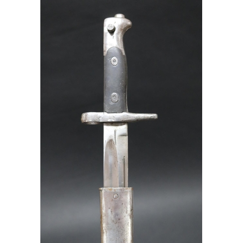 Appraisal: Italian Model as shortened in Kiesling but with steel scabbard