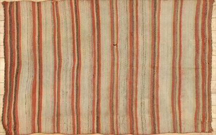 Appraisal: Navajo Striped Rug Approx x in