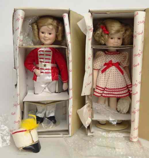 Appraisal: Lot two boxed Shirley Temple dolls including ''Poor Little Rich