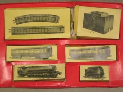 Appraisal: Rovex electric train set with Princess Elizabeth locomotive two coaches