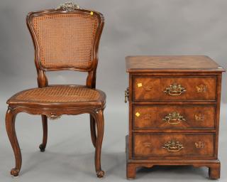 Appraisal: Two piece lot to include Althorp George III style mahogany