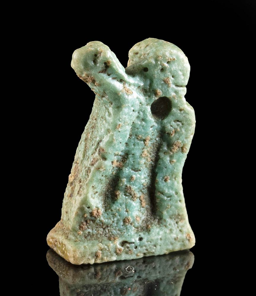 Appraisal: Egyptian Faience Amulet - Uraeus Egypt Late Dynastic to Hellenistic