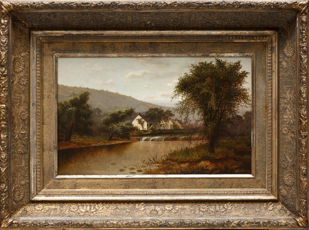 Appraisal: RALPH ALBERT BLAKELOCK AMERICAN NEW YORK Ralph Albert Blakelock American