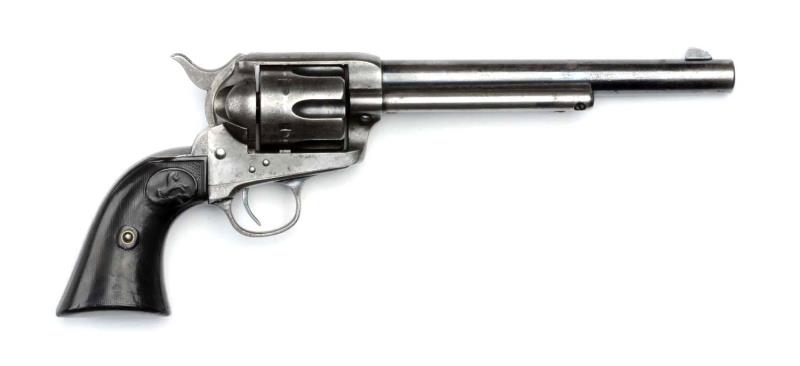 Appraisal: st Gen Colt S A A Revolver Serial This revolver