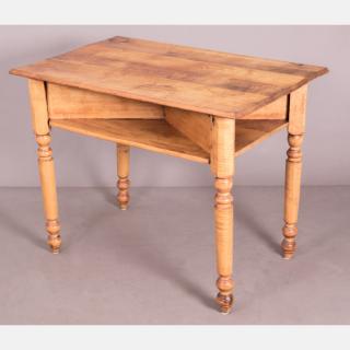 Appraisal: An American Maple Table th Century An American Maple Table