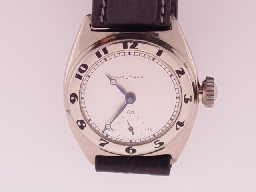 Appraisal: Waltham K WG J with enamel bezel having AN in