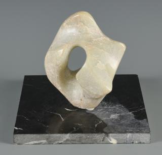 Appraisal: Attr Greg Ridley Abstract Sculpture Abstract sculpture attrib Greg Ridley