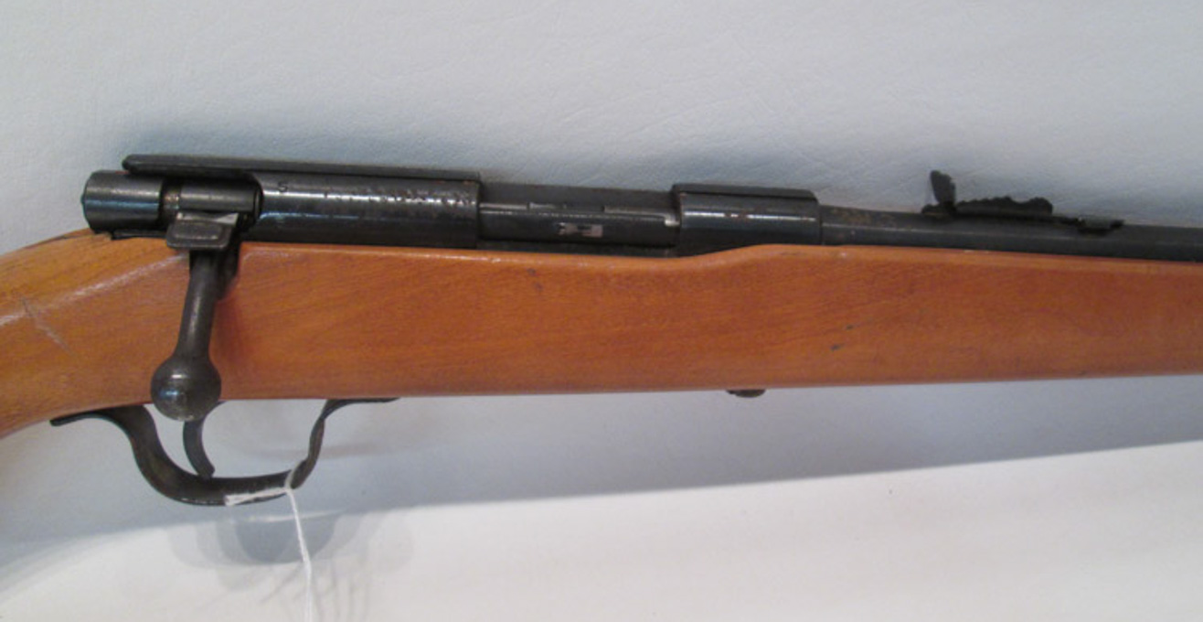 Appraisal: SEARS MODEL BOLT ACTION SINGLE SHOT RIFLE s l or