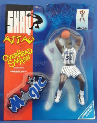 Appraisal: Shaquille O'Neal OverHead Smash Action Figure Kenner Shaq Attaq Series