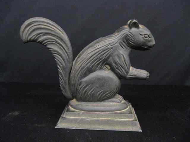 Appraisal: Cast Iron Figural Squirrel Nutcracker ''