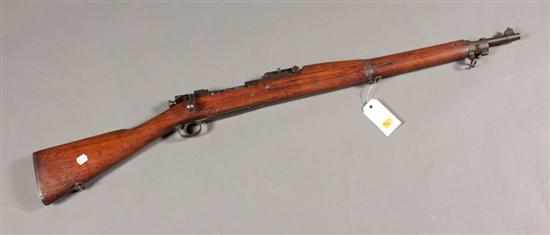 Appraisal: U S Springfield Armory Model rifle Serial barrel marked ''S