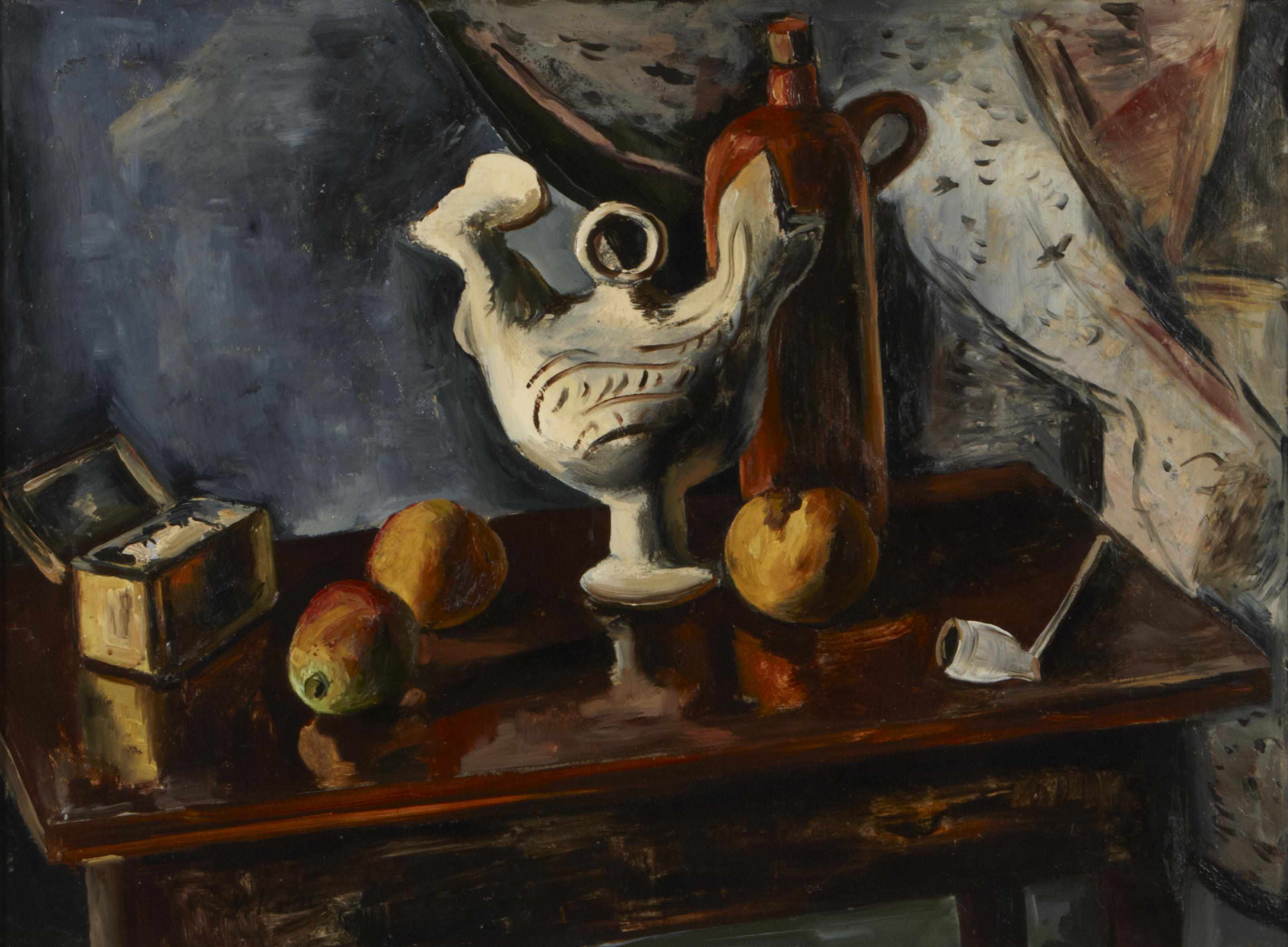 Appraisal: Property of Various Owners Leo Kahn Israeli - Still life