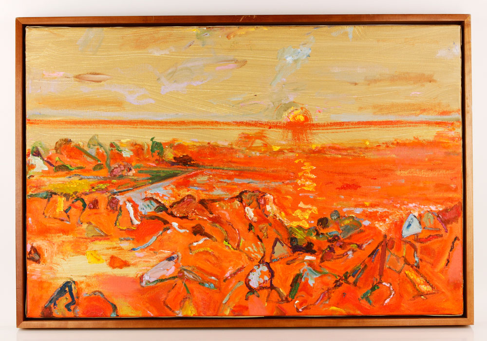 Appraisal: - Chaet Orange Coast and Sun O C Bernard Chaet