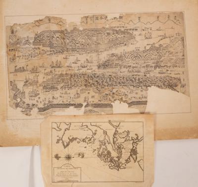 Appraisal: Jacques-Nicolas Bellin - Carte De l'Isle de Cheu-Chan ou Isle