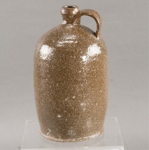 Appraisal: Late th Century Southern Jug Alkaline glaze H