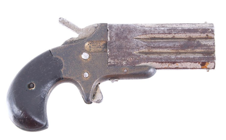 Appraisal: Frank Wesson Vest Pocket Swivel Breech Derringer Featured in this