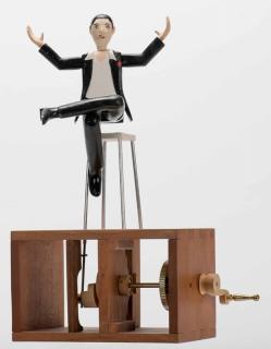 Appraisal: Self-Levitation Automaton Paris Pierre Mayer ca s Wooden and metal