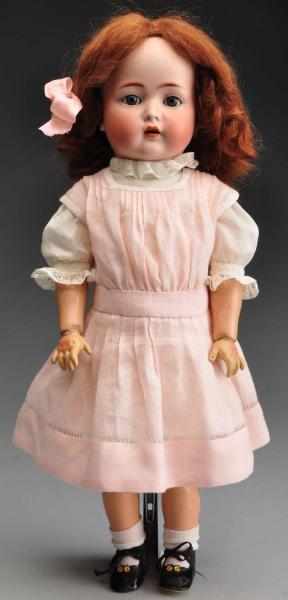 Appraisal: K R n Character Doll Description German bisque socket head