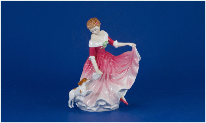 Appraisal: Royal Doulton Figure HN My Best Friend Colour Pink Issued