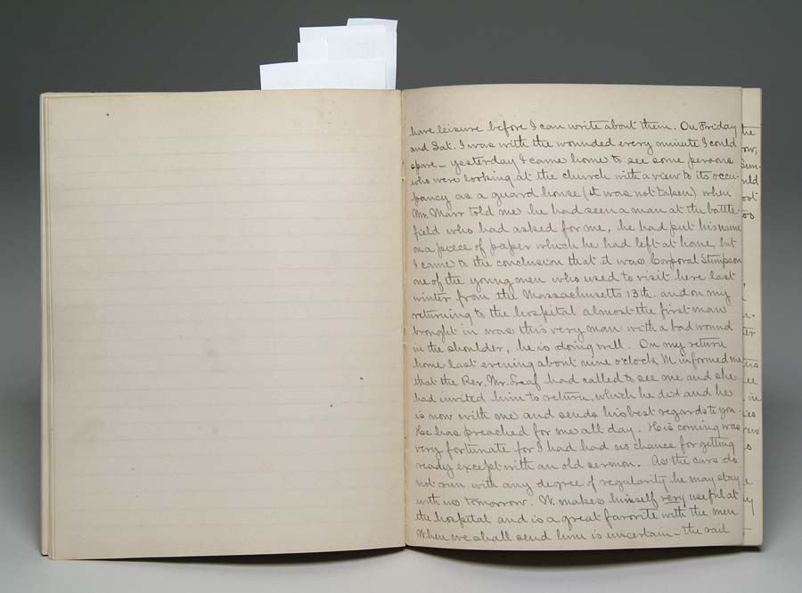 Appraisal: CIVIL WAR DIARY OF REV HENRY EDWARDS Bound book with