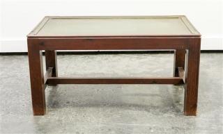 Appraisal: A Painted Low Table Height x width x depth inches