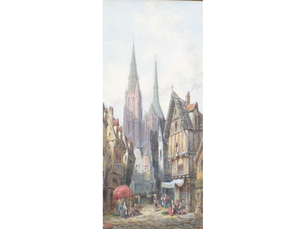 Appraisal: HENRI THOMAS SCHAFER - Caudebec France and Nuremberg Germany one