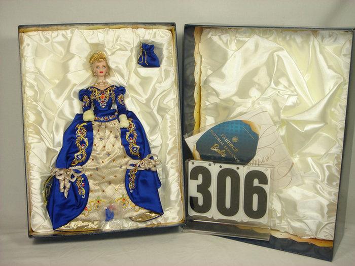 Appraisal: Mattel Faberge Imperial Elegance Barbie Mint in the original box