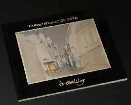 Appraisal: Whiteley Brett Paris 'Regard de Cote oblong quarto col b